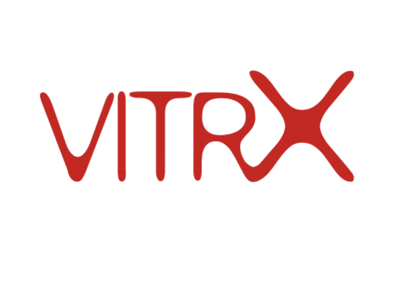 VitrX logo